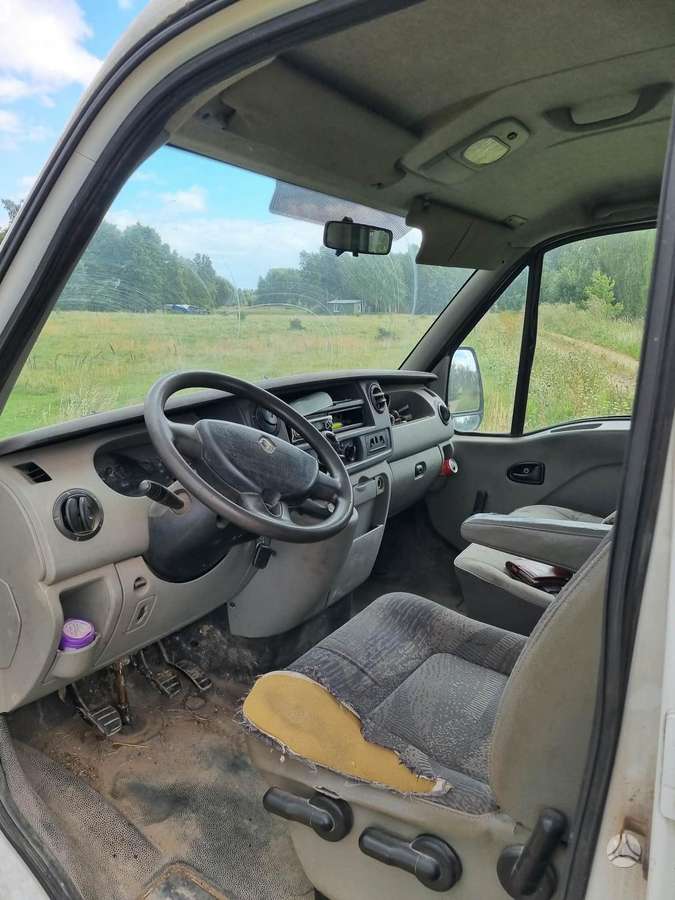 Renault Master, 2.5 l., cargo van