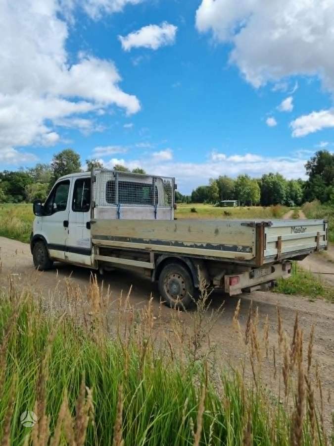 Renault Master, 2.5 l., cargo van