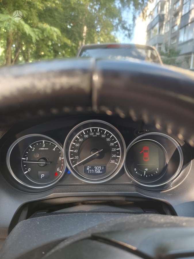 Mazda 6, 2.2 l., Седан