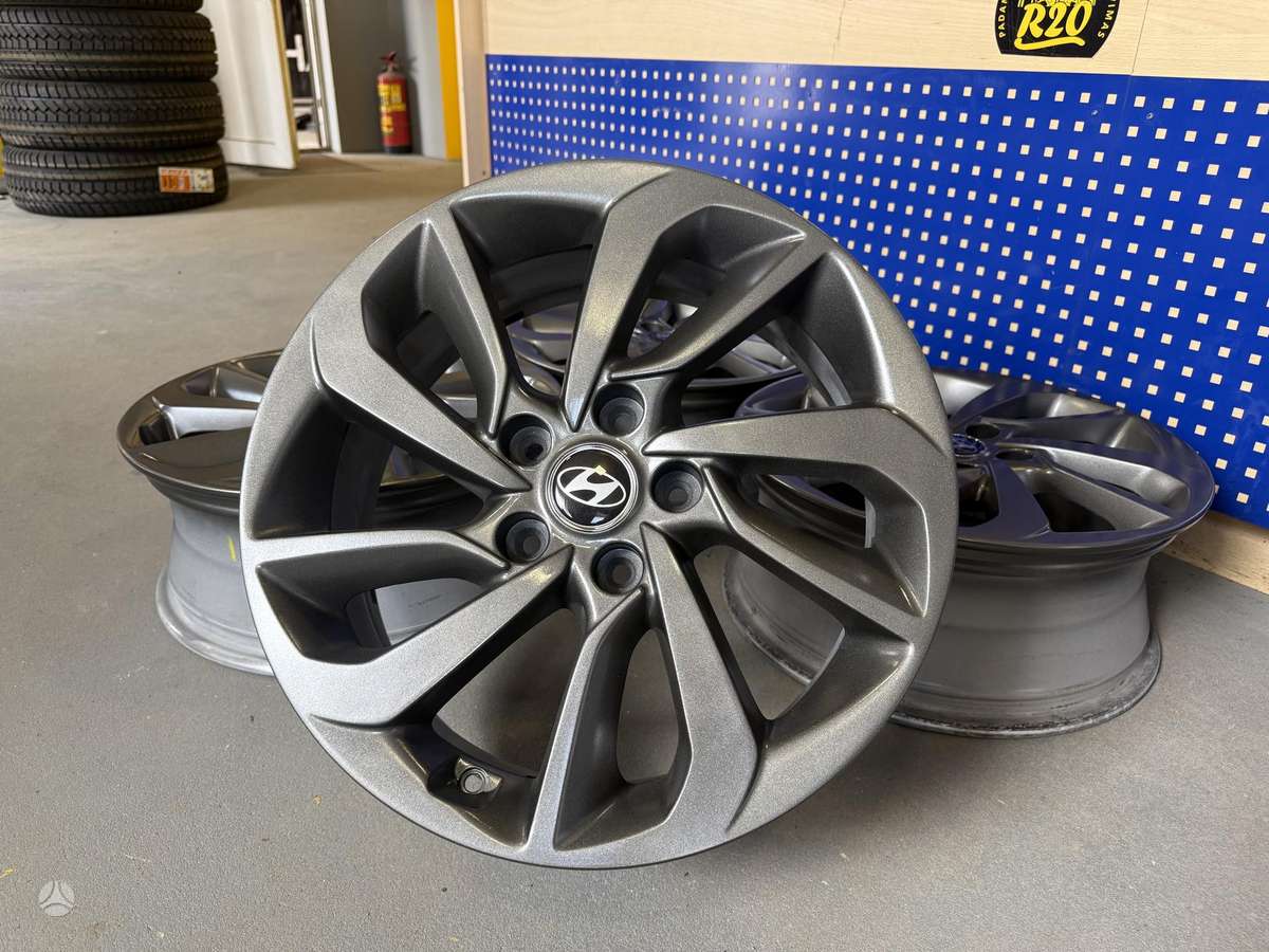 Hyundai, light alloy, R17