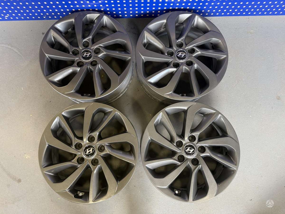 Hyundai, light alloy, R17