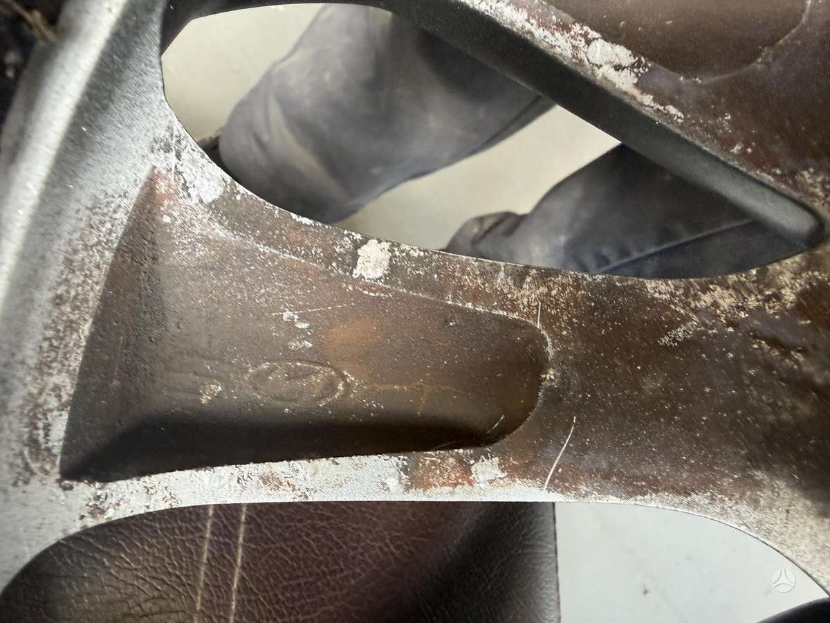 Hyundai, light alloy, R17