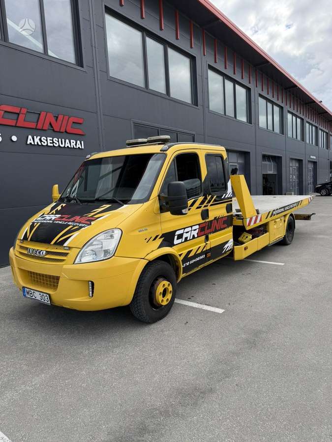 Iveco 65C18, auto transporters