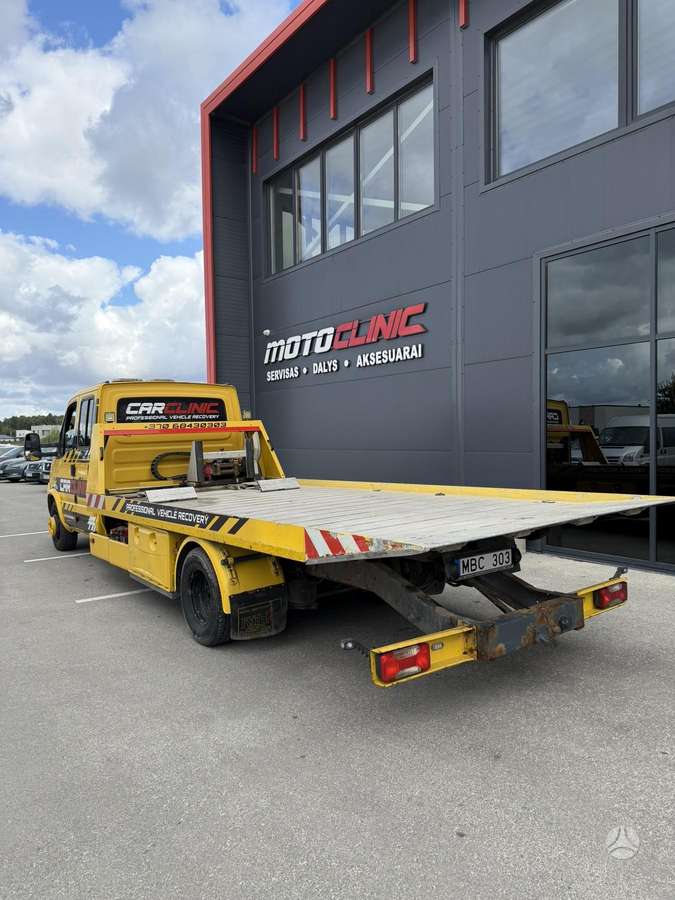 Iveco 65C18, auto transporters