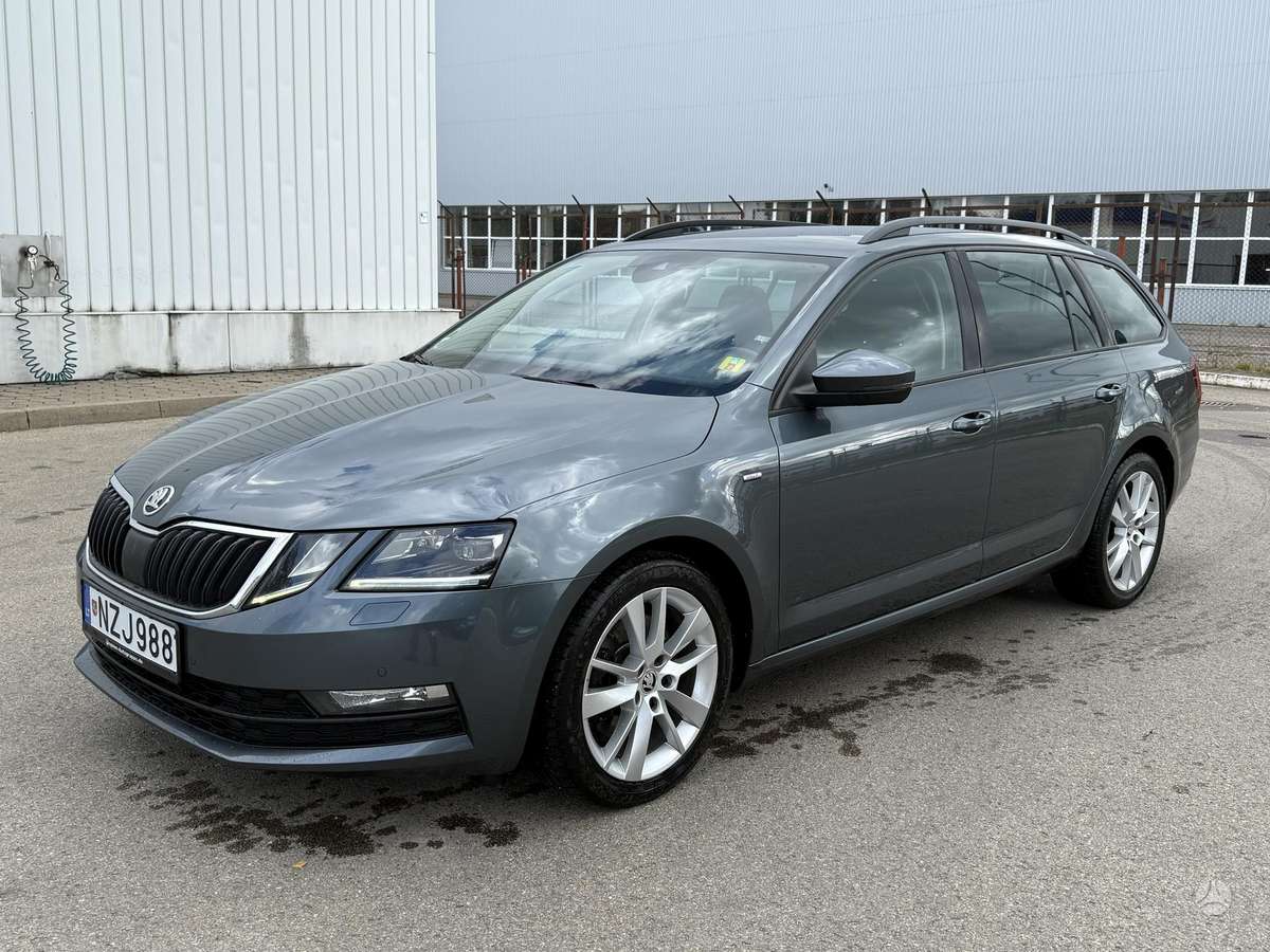 Skoda Octavia, 2.0 l., Универсал