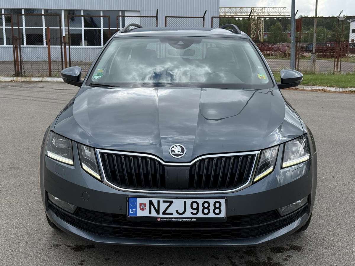 Skoda Octavia, 2.0 l., Универсал