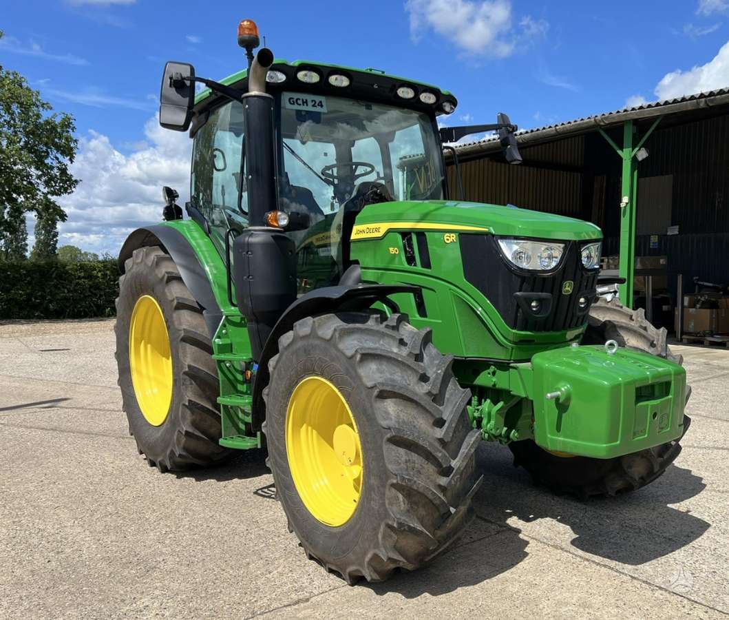 John Deere 6R150, tractors