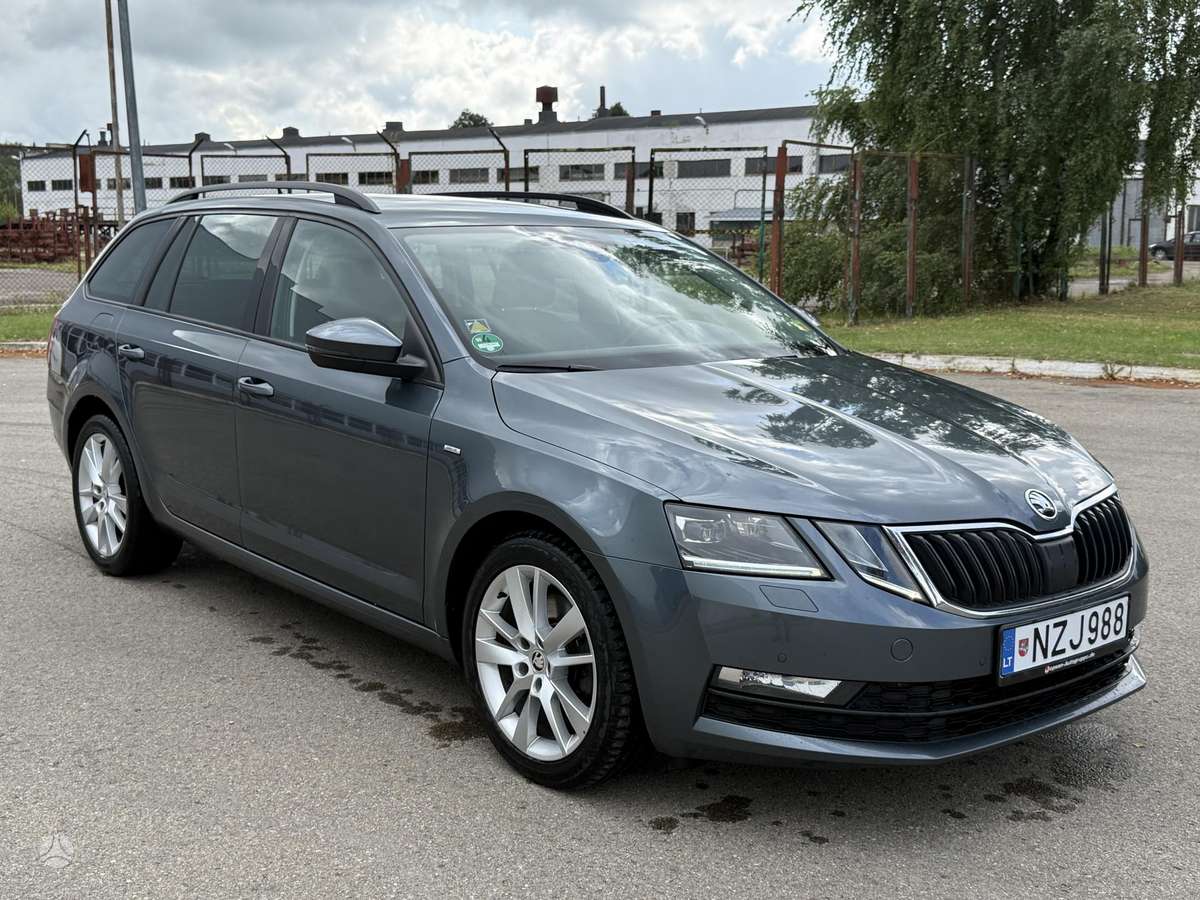 Skoda Octavia, 2.0 l., Универсал
