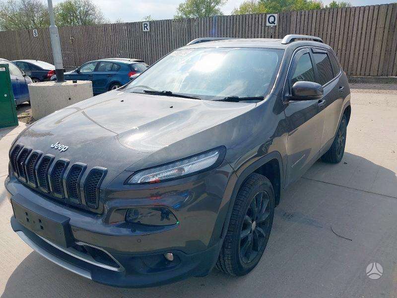 Jeep Cherokee по частям