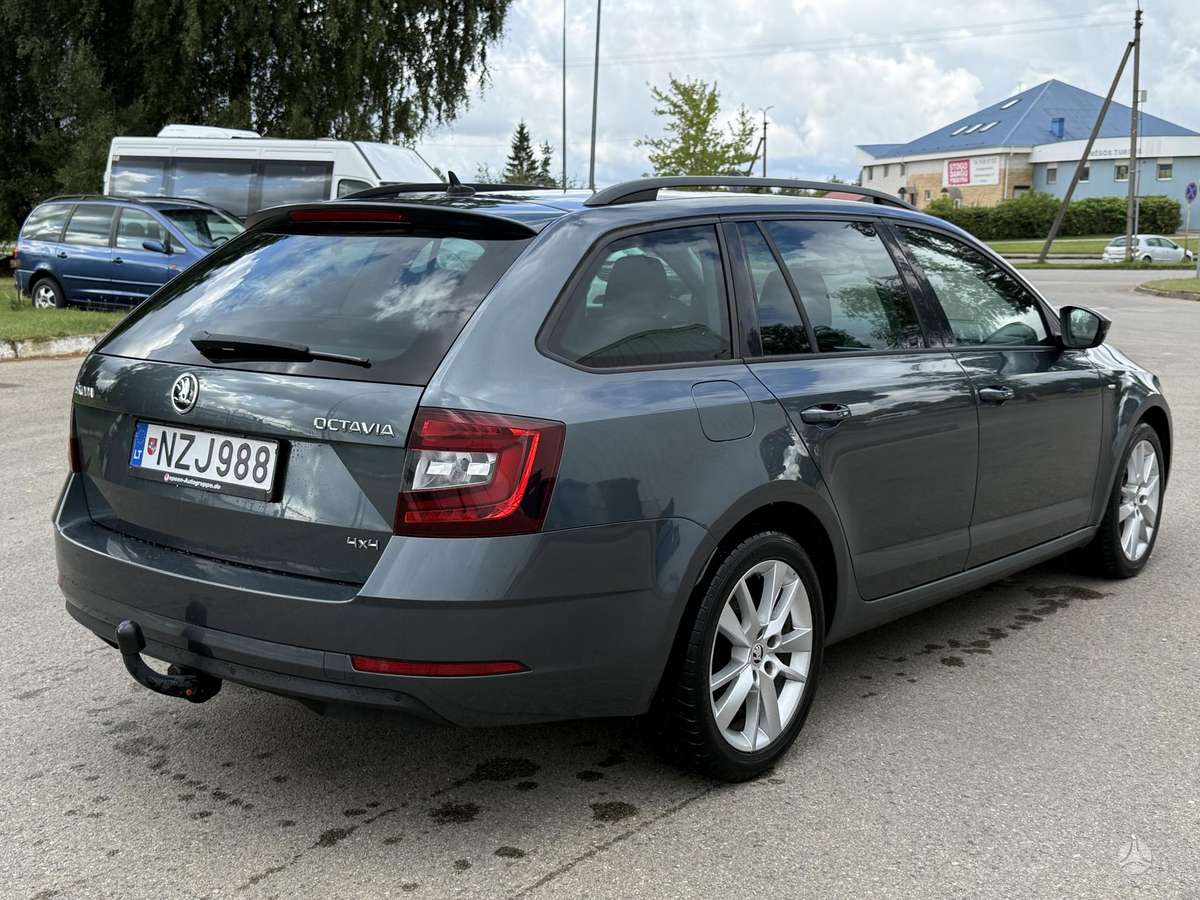 Skoda Octavia, 2.0 l., Универсал