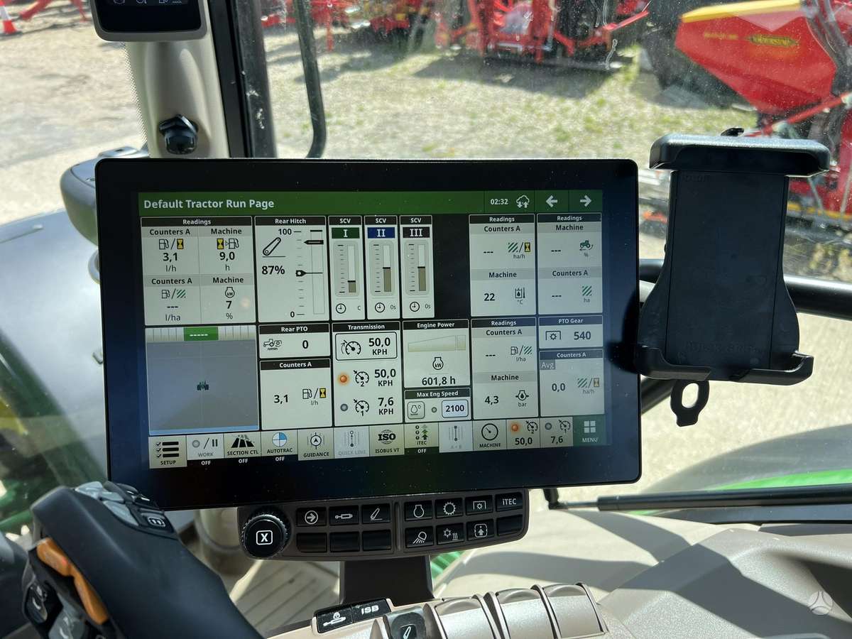 John Deere 6R150, tractors