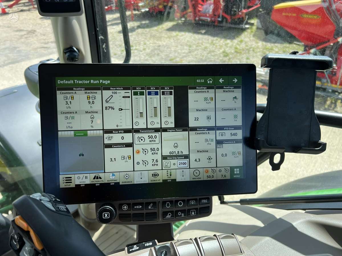 John Deere 6R150, traktori