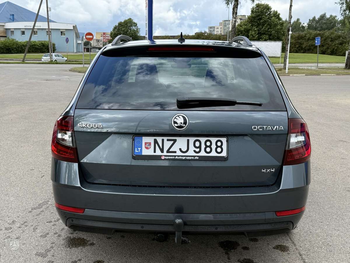 Skoda Octavia, 2.0 l., Универсал