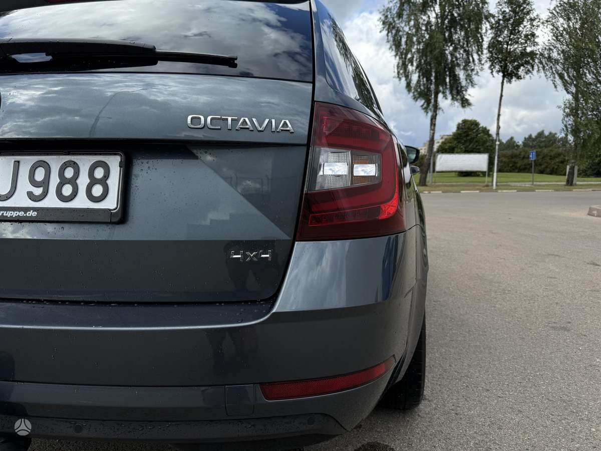 Skoda Octavia, 2.0 l., Универсал