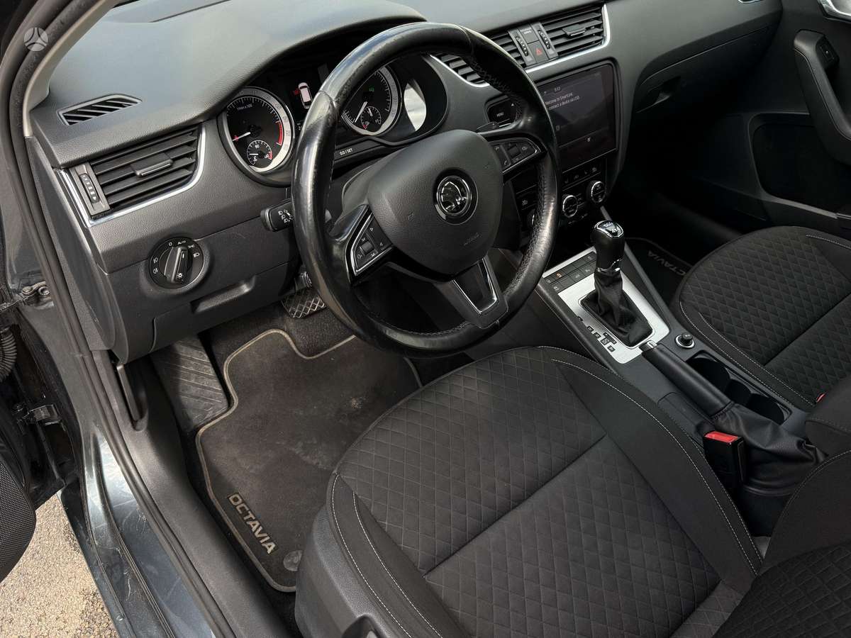 Skoda Octavia, 2.0 l., Универсал
