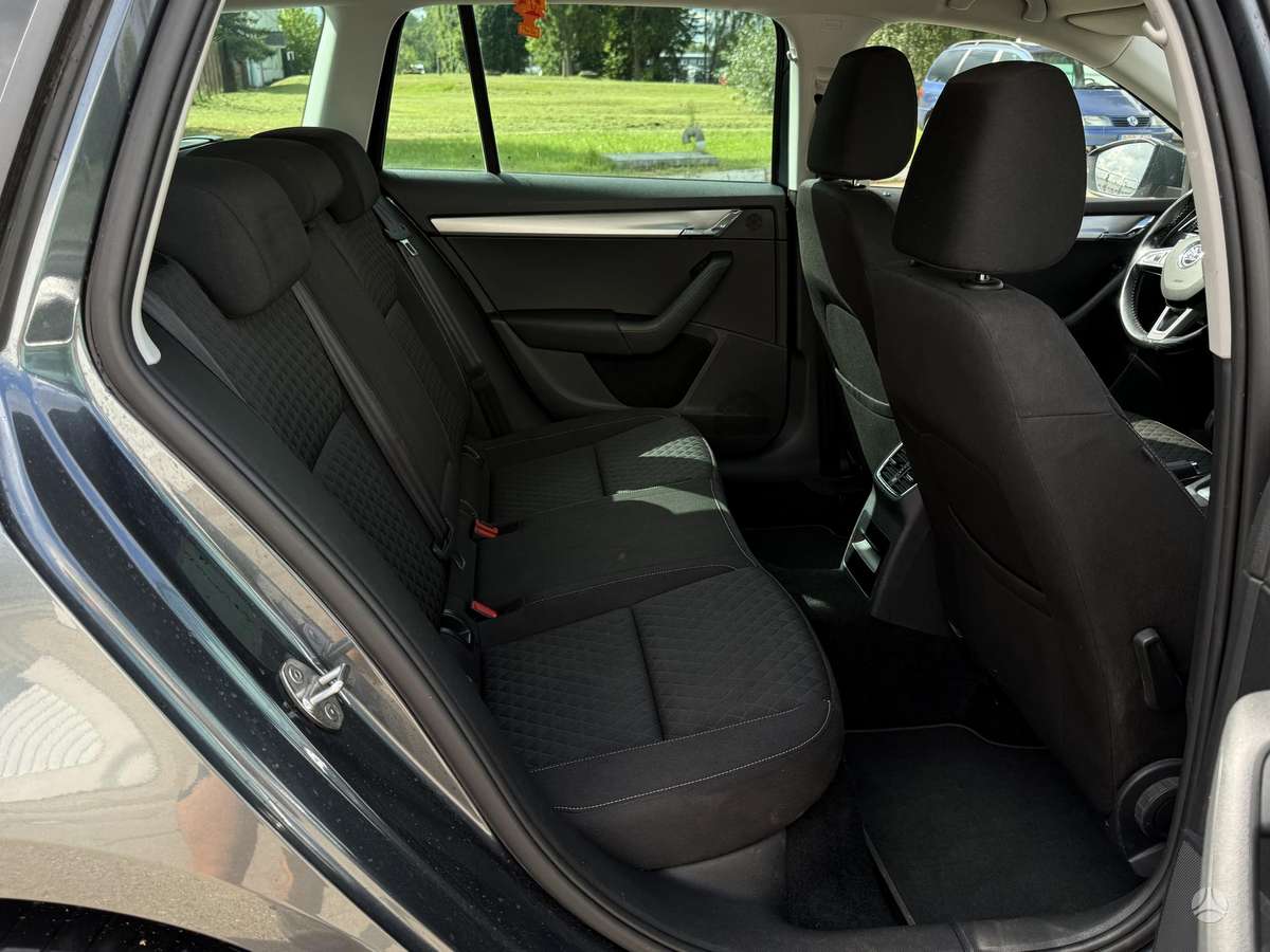 Skoda Octavia, 2.0 l., Универсал