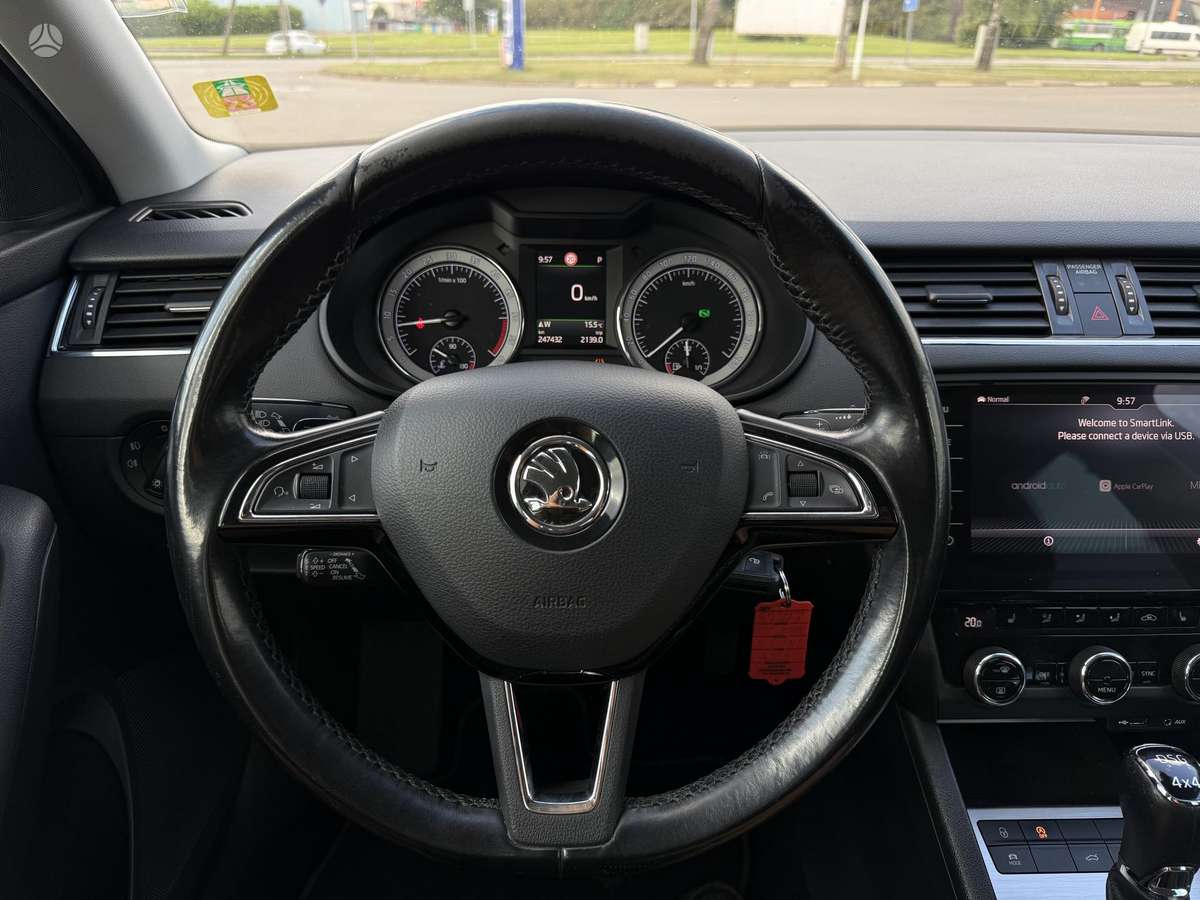 Skoda Octavia, 2.0 l., Универсал