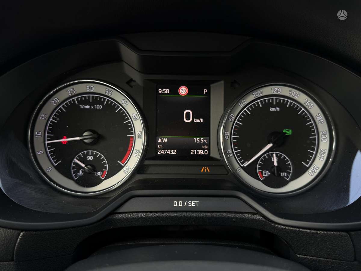 Skoda Octavia, 2.0 l., Универсал
