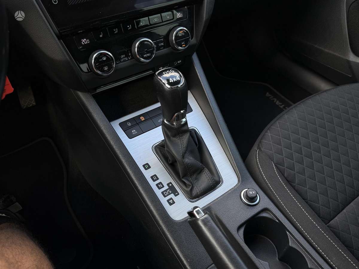 Skoda Octavia, 2.0 l., Универсал