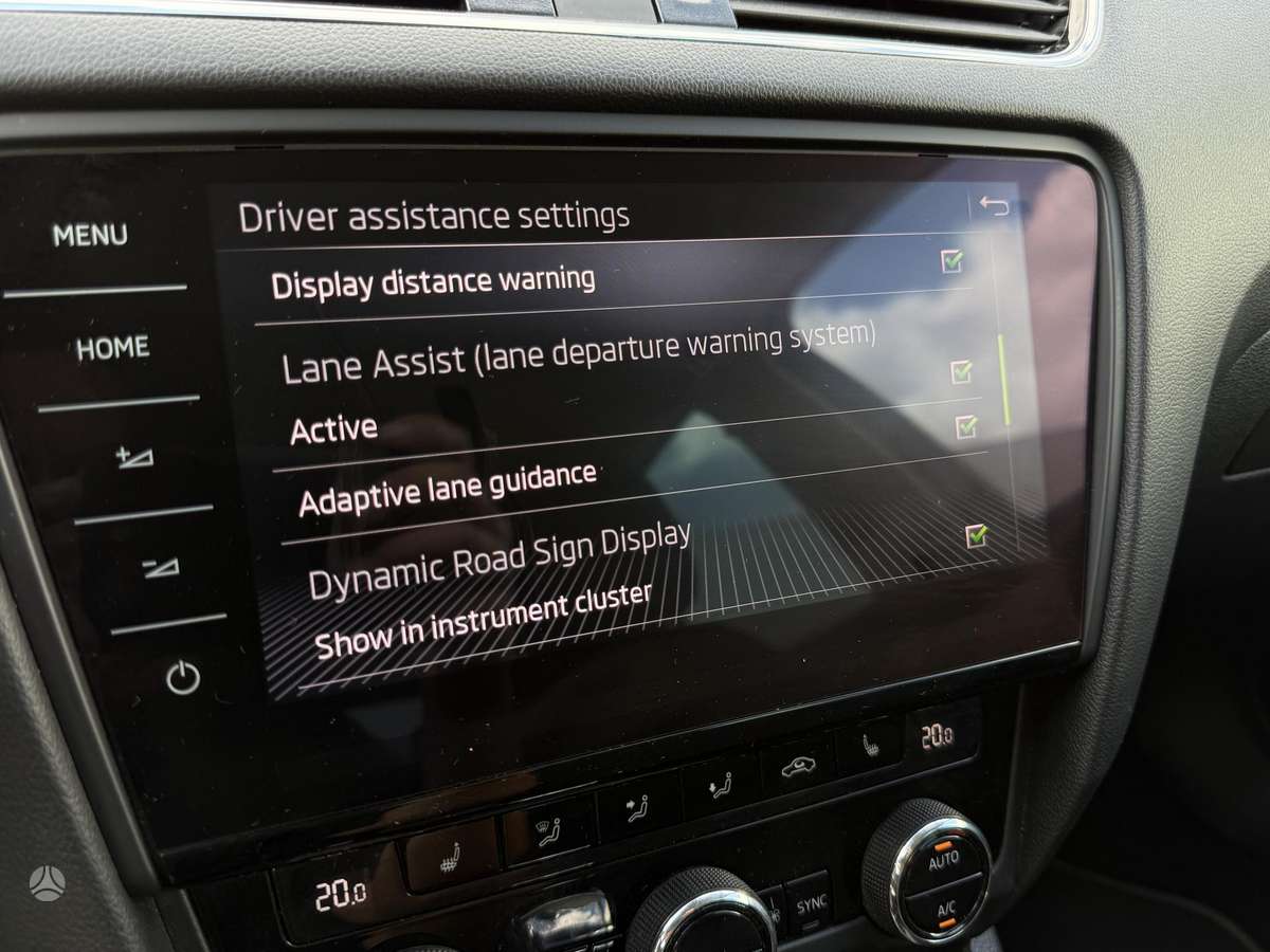 Skoda Octavia, 2.0 l., Универсал