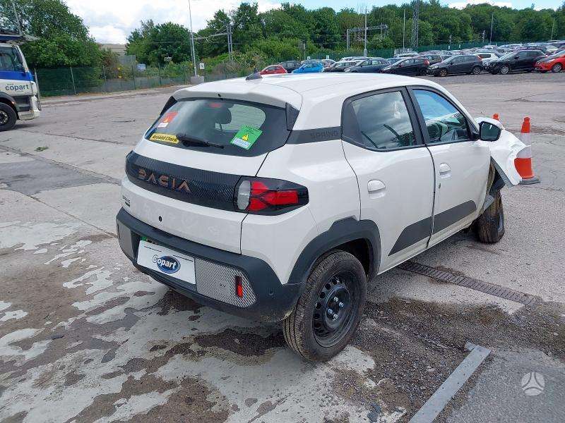 Dacia Spring rezerves daļās