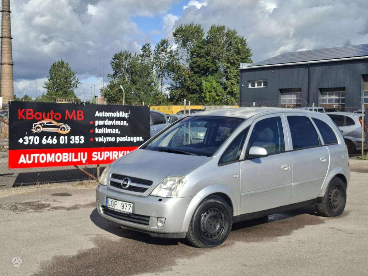 Opel Meriva, hatchback