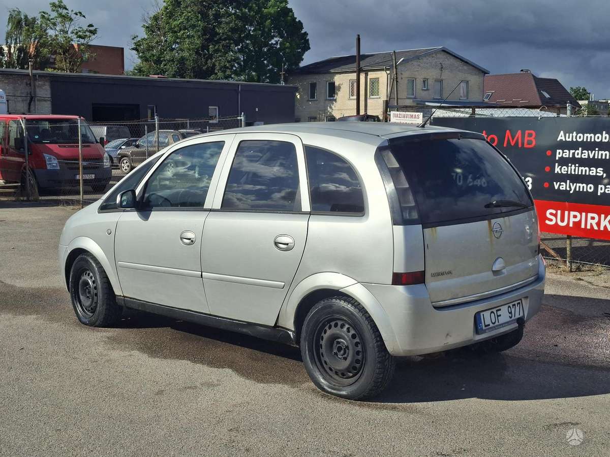 Opel Meriva, hatchback