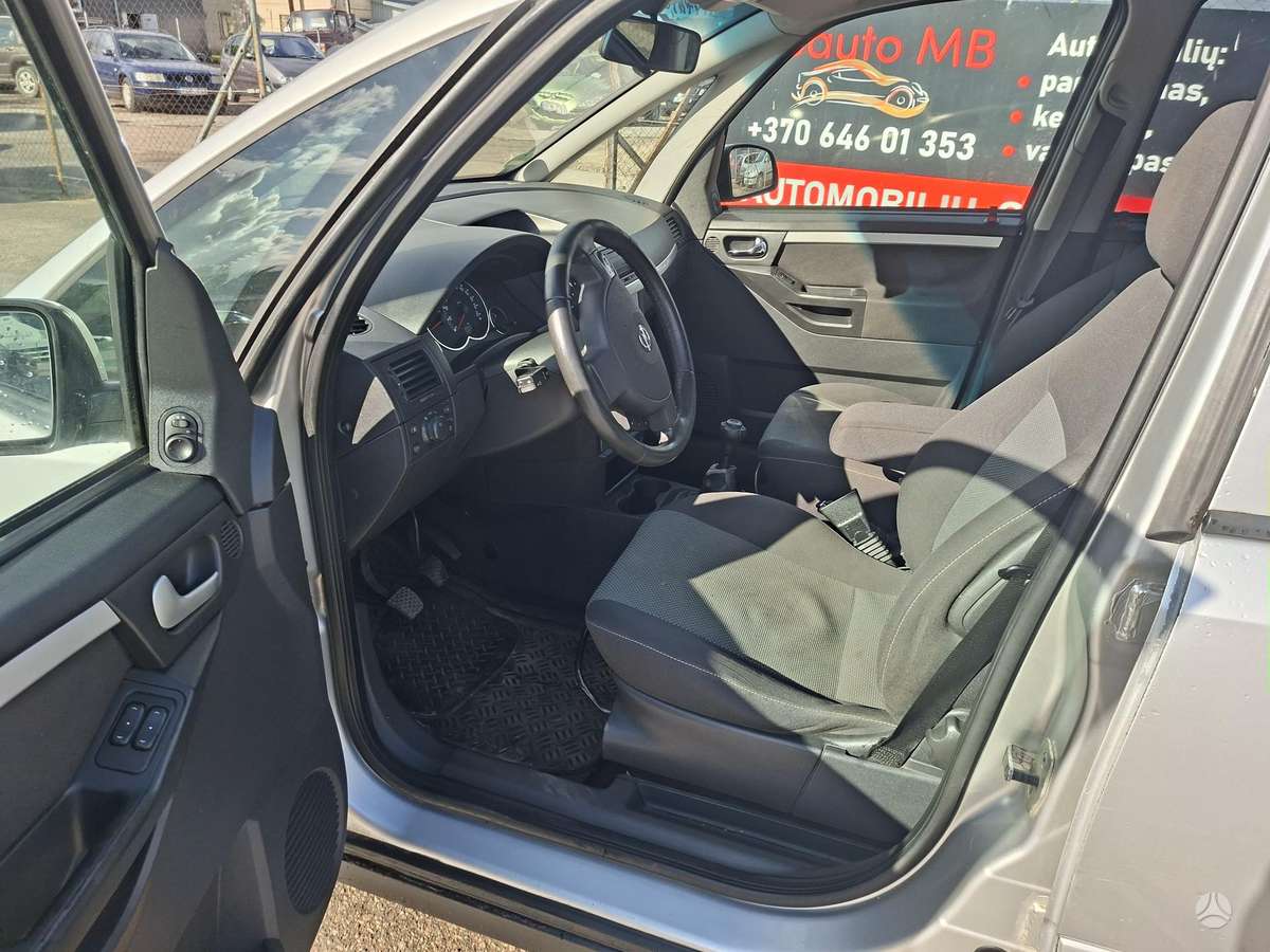 Opel Meriva, hatchback