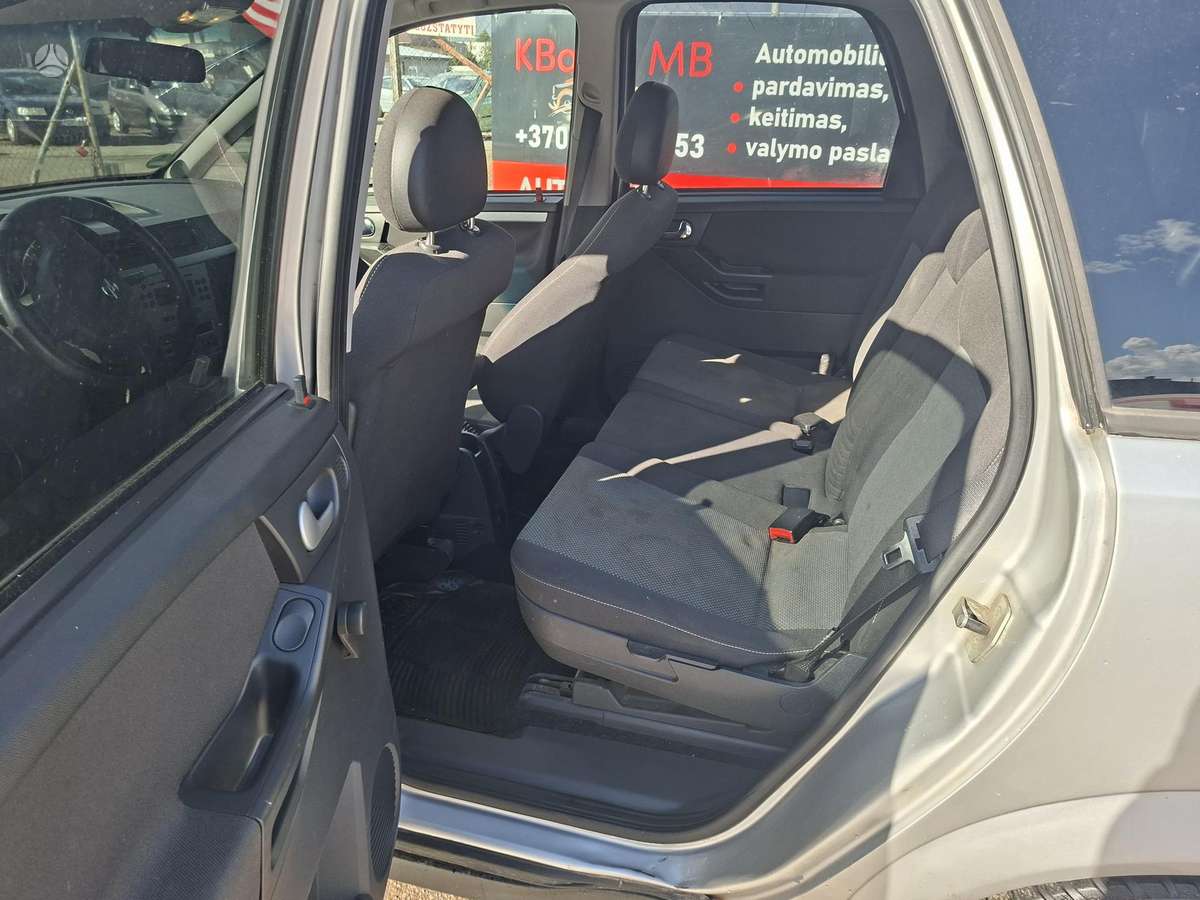 Opel Meriva, hatchback