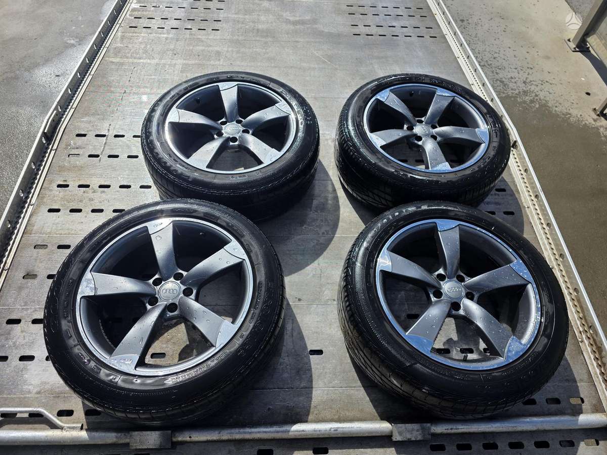 Audi Q5, lengvojo lydinio, R19
