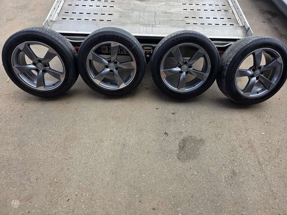 Audi Q5, lengvojo lydinio, R19