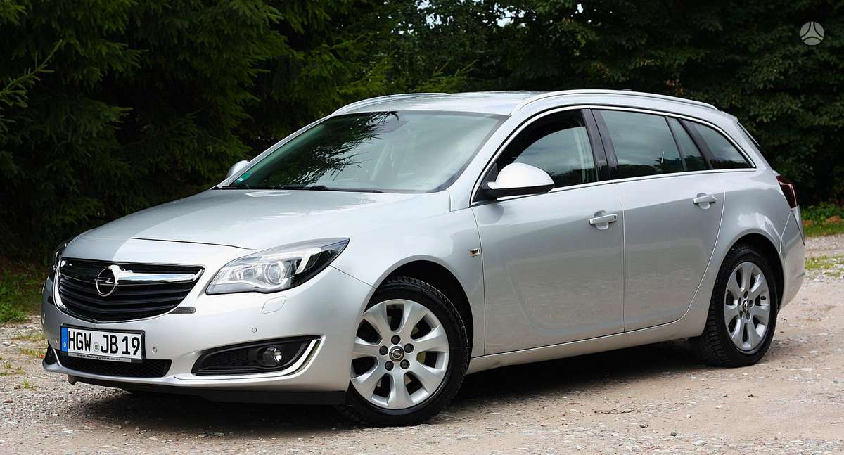 Opel Insignia, 2.0 l., Универсал