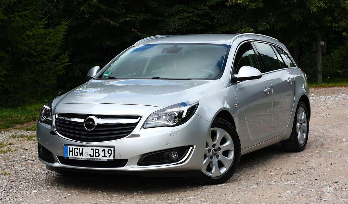 Opel Insignia, 2.0 l., Универсал