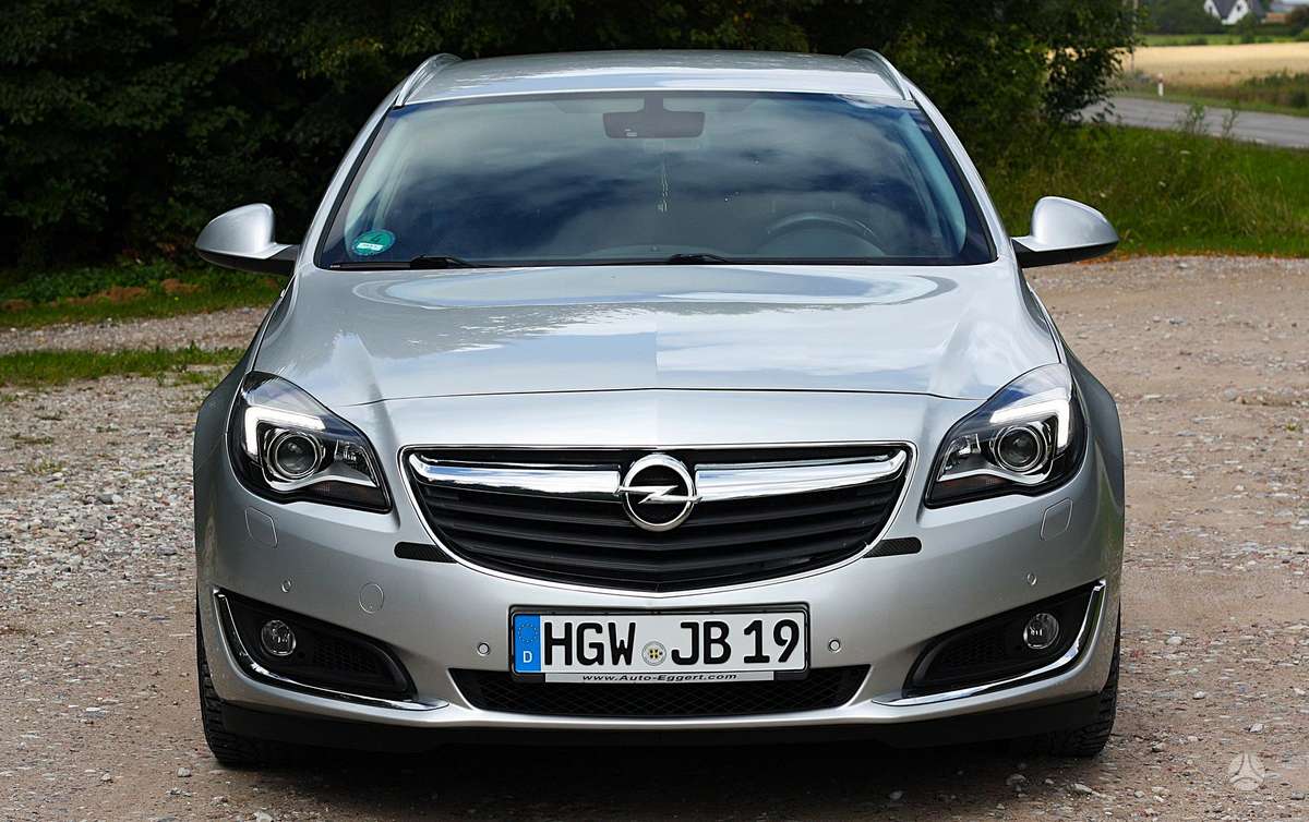 Opel Insignia, 2.0 l., Универсал
