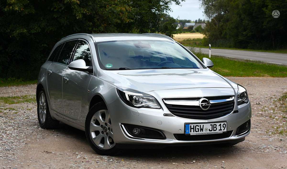 Opel Insignia, 2.0 l., Универсал