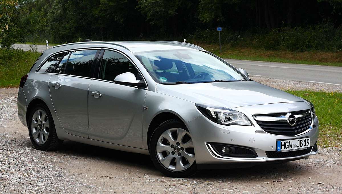 Opel Insignia, 2.0 l., Универсал