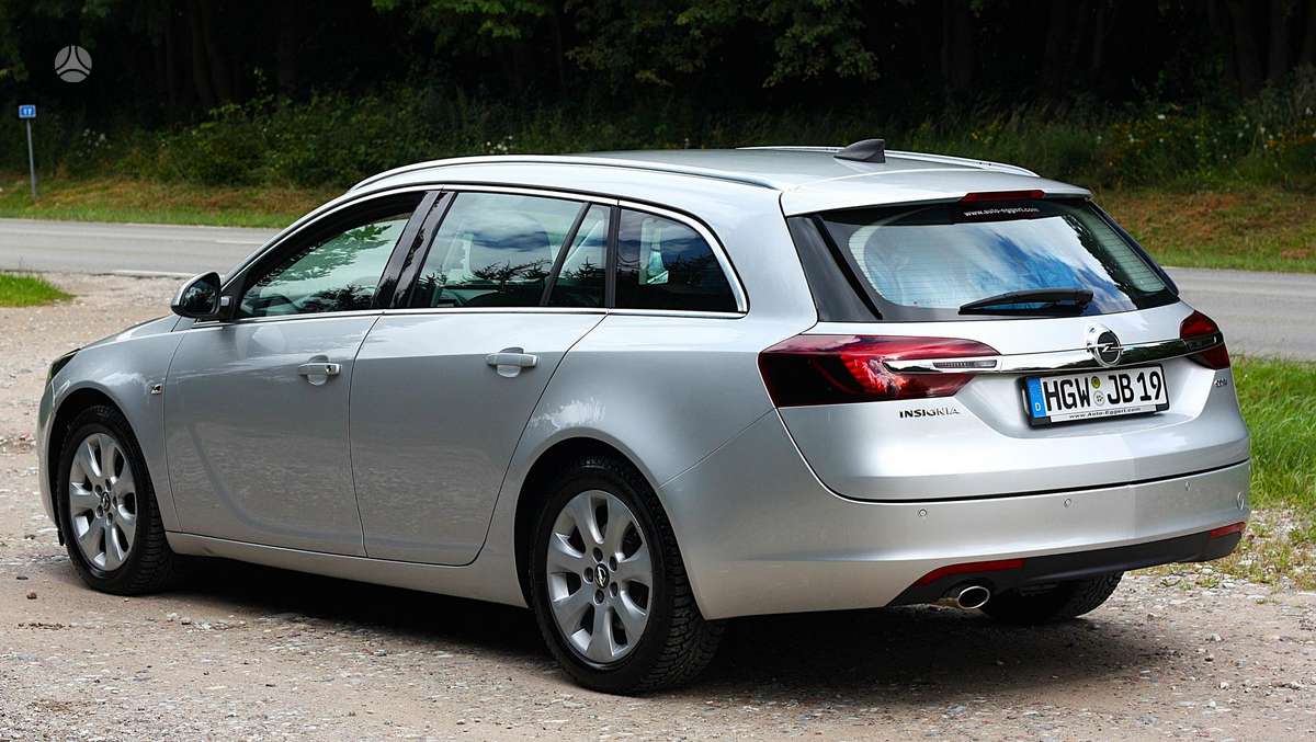 Opel Insignia, 2.0 l., wagon