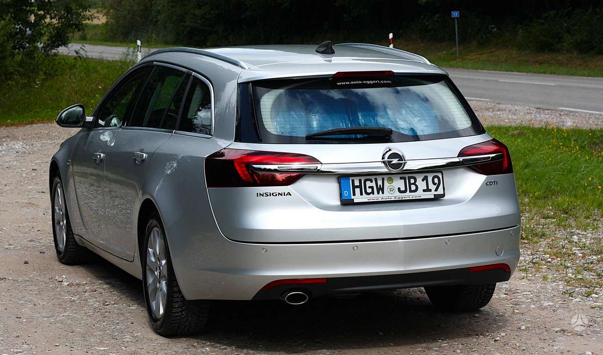Opel Insignia, 2.0 l., Универсал