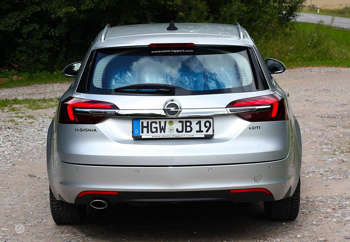 Opel Insignia, 2.0 l., wagon