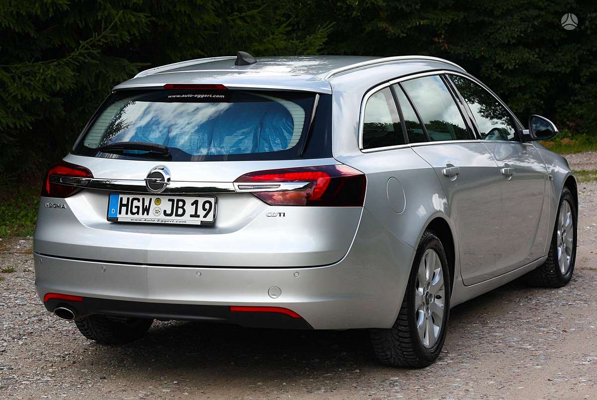 Opel Insignia, 2.0 l., Универсал