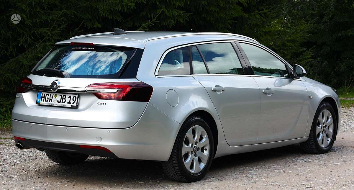 Opel Insignia, 2.0 l., Универсал