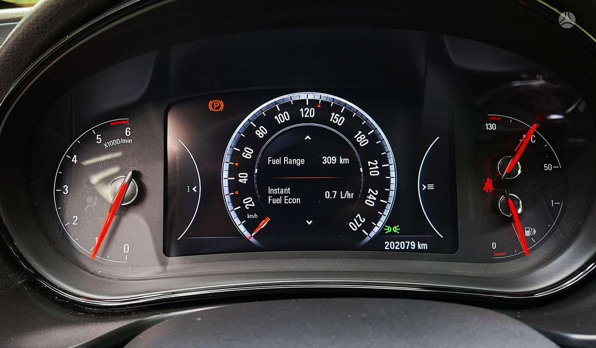 Opel Insignia, 2.0 l., Универсал