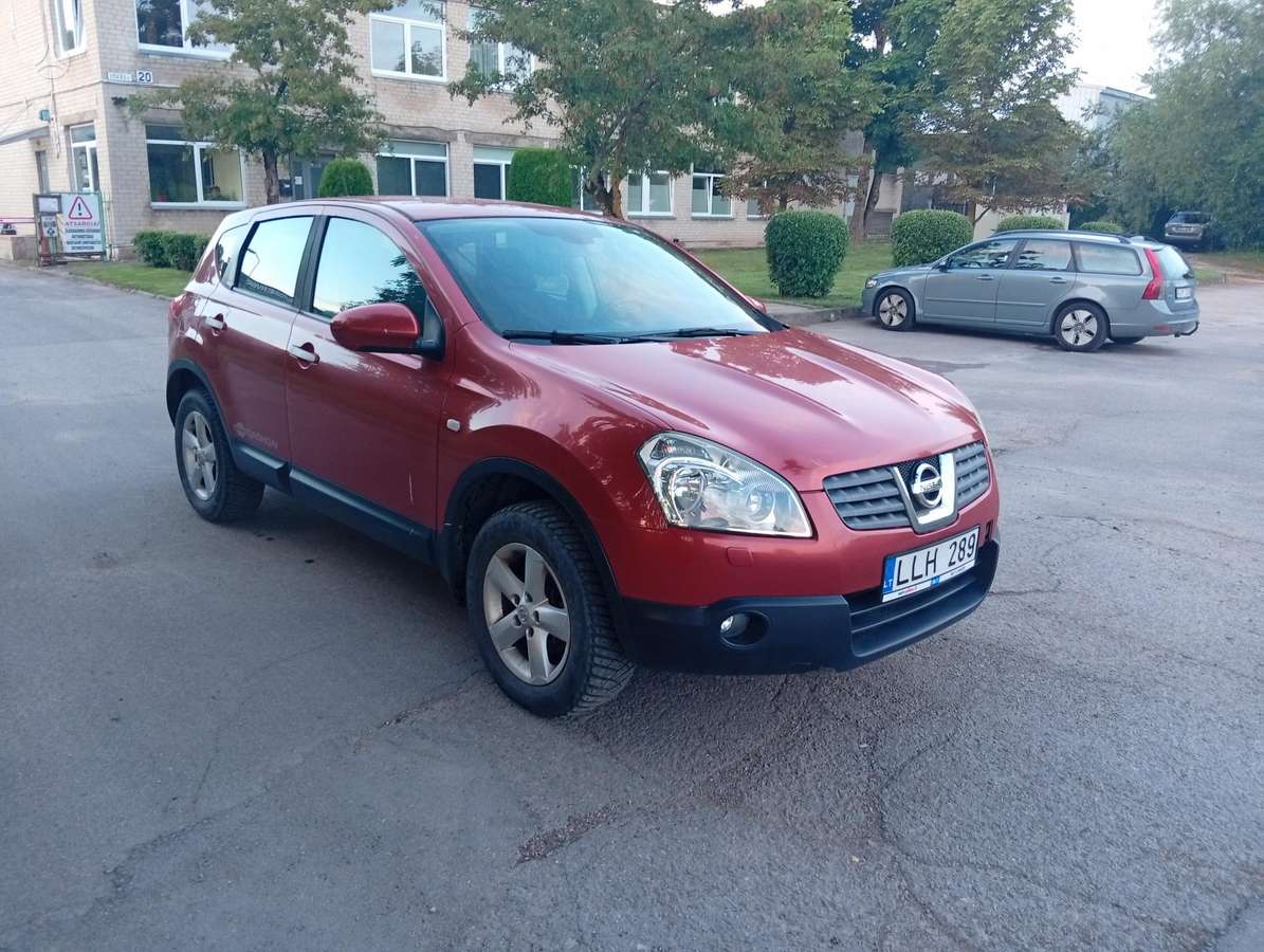 Nissan Qashqai по частям