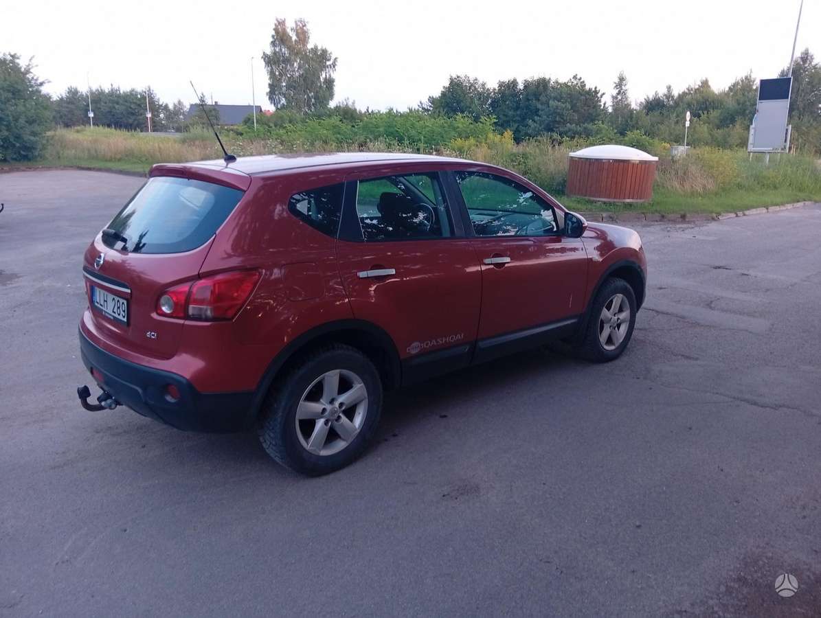 Nissan Qashqai по частям