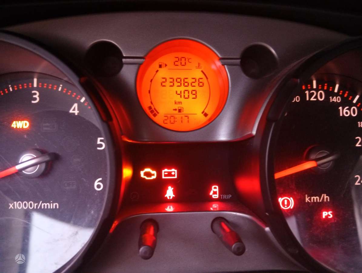 Nissan Qashqai dalimis