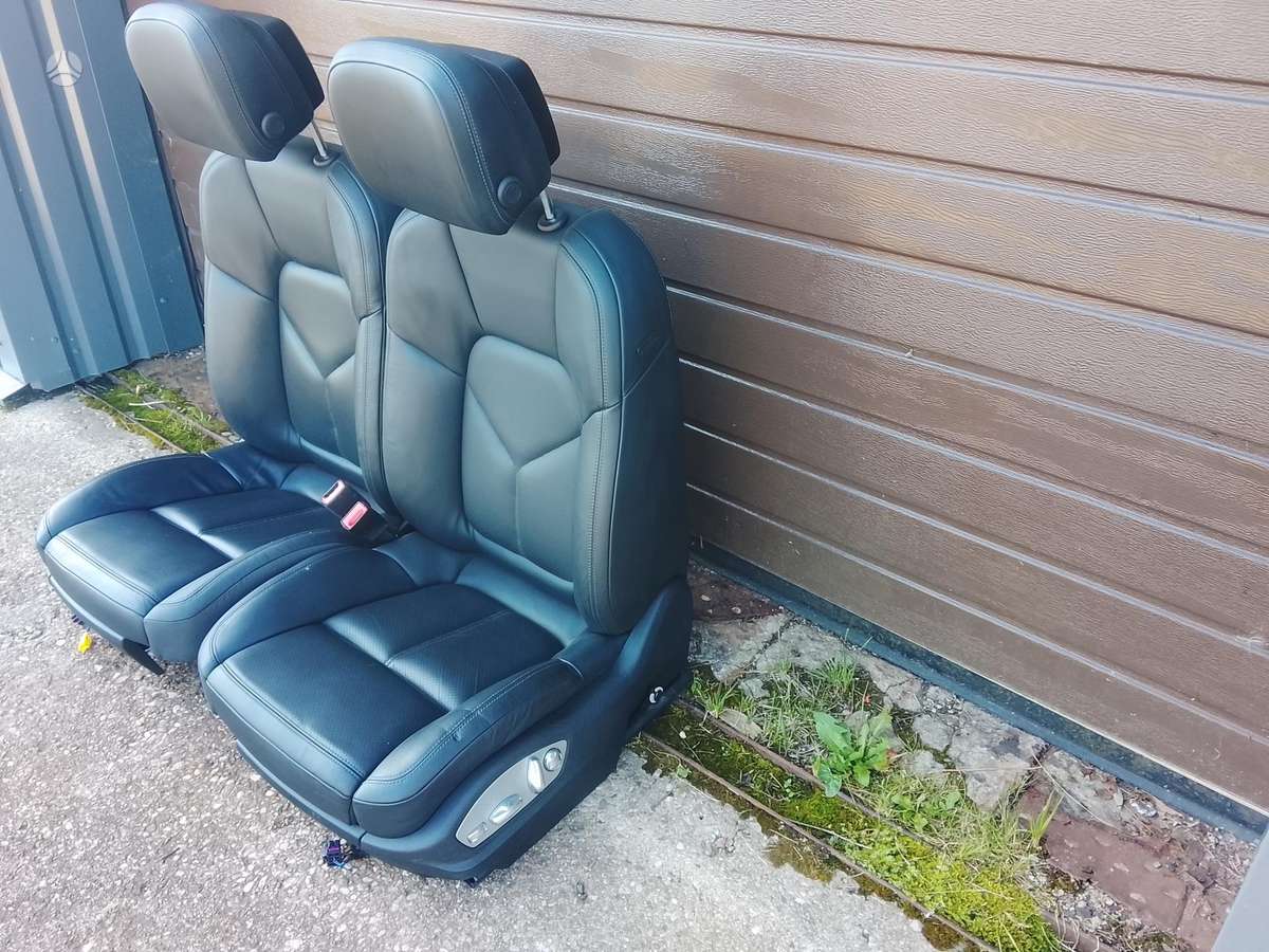 Porsche Macan door upholstery, seats
