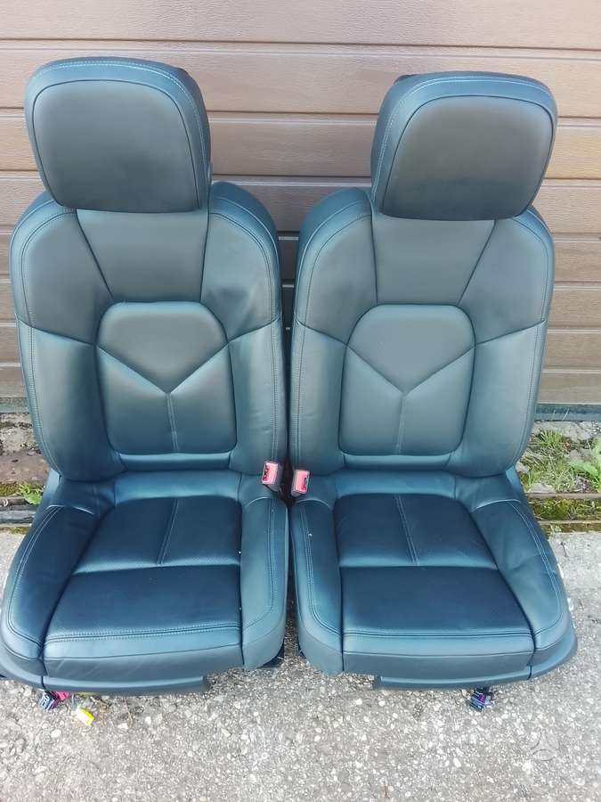 Porsche Macan durų apmušalai, sėdynės