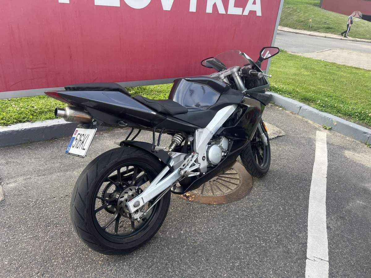 Derbi GPR 125cc, спортбайки / superbikes