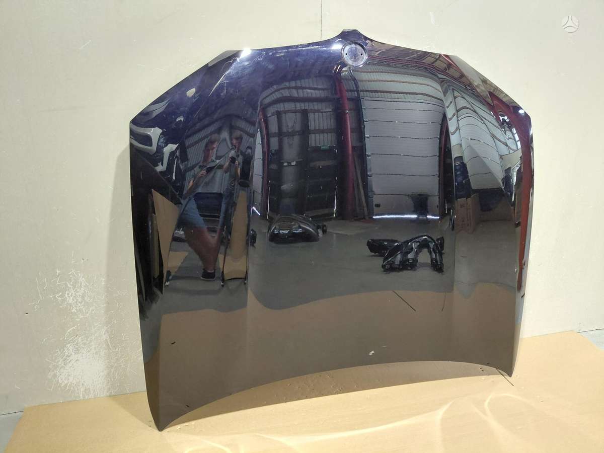 BMW X3 hood (front, rear)