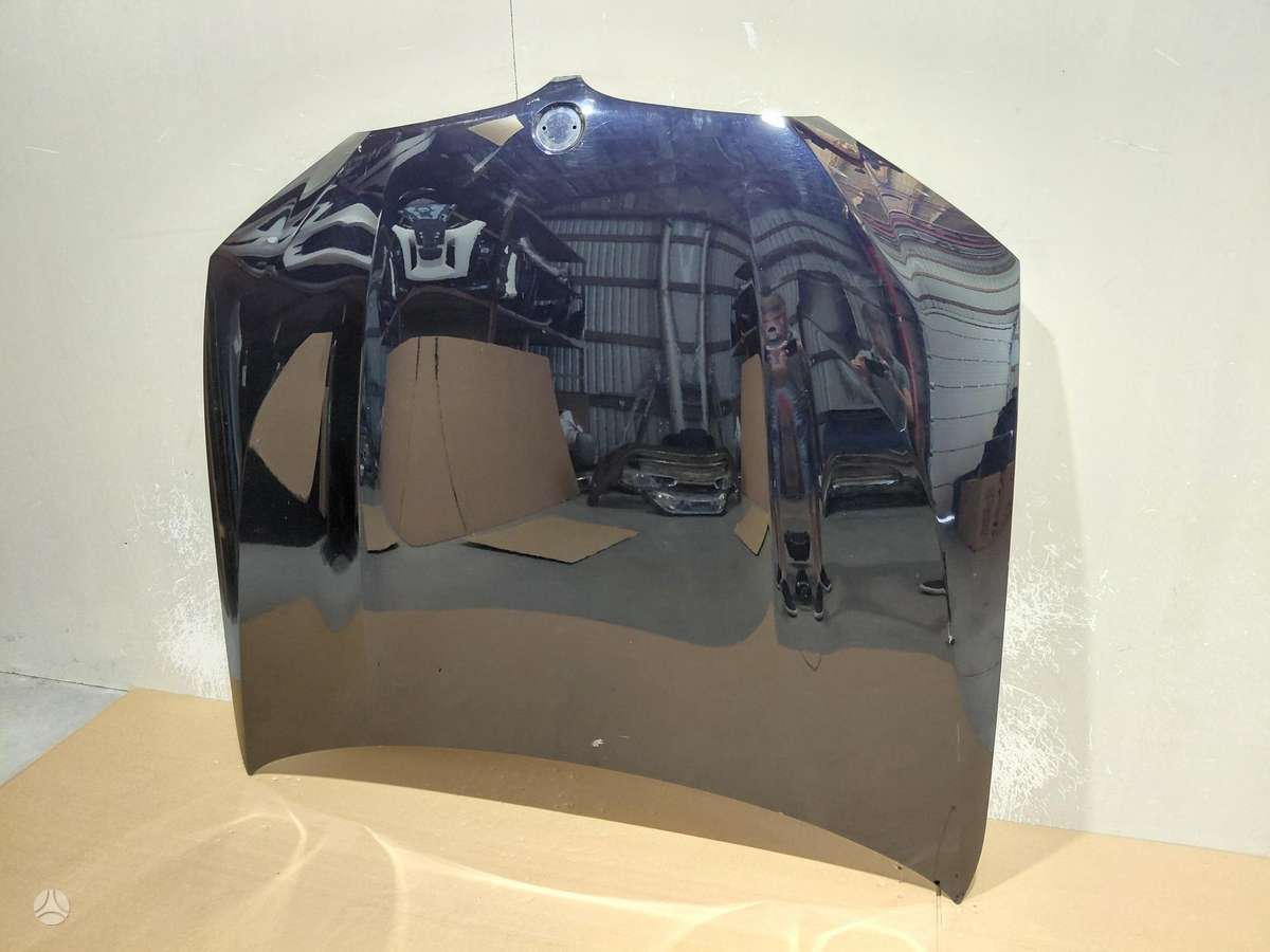 BMW X3 hood (front, rear)